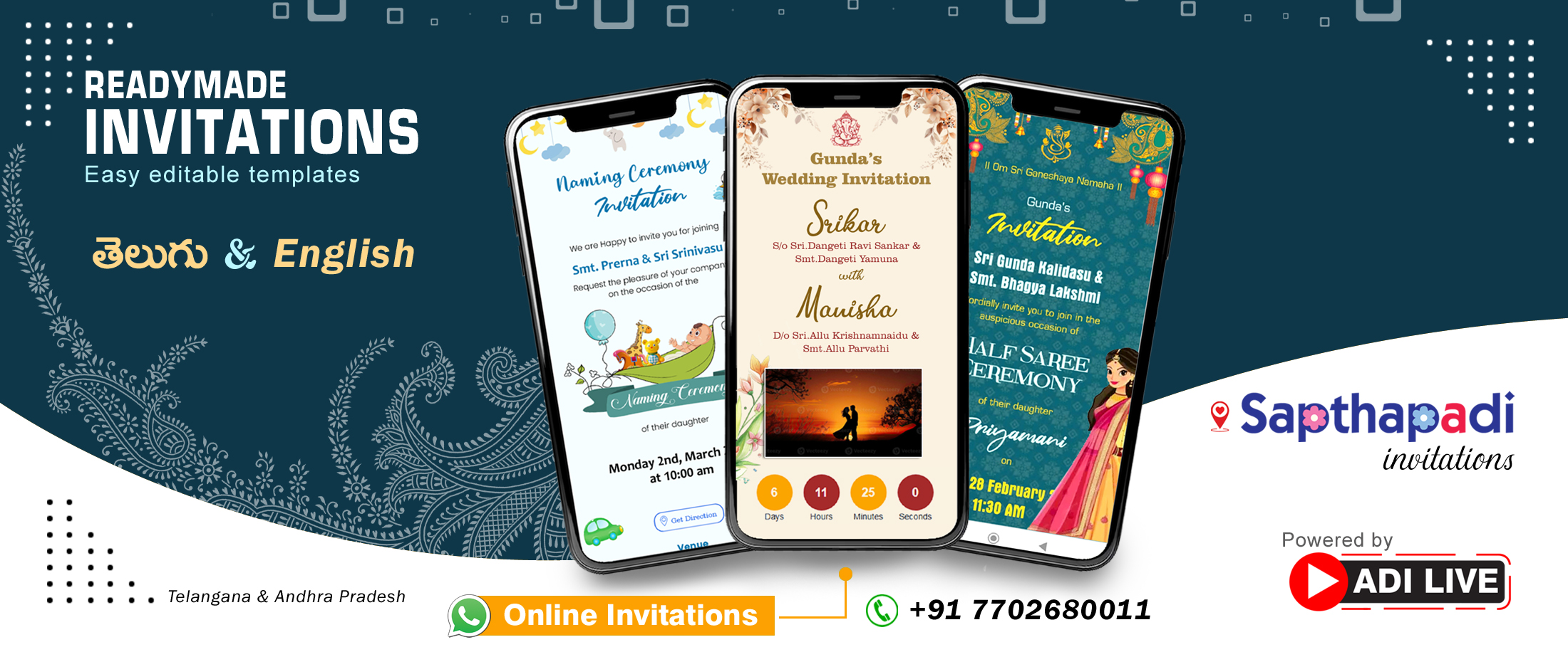 Wedding Invitation
